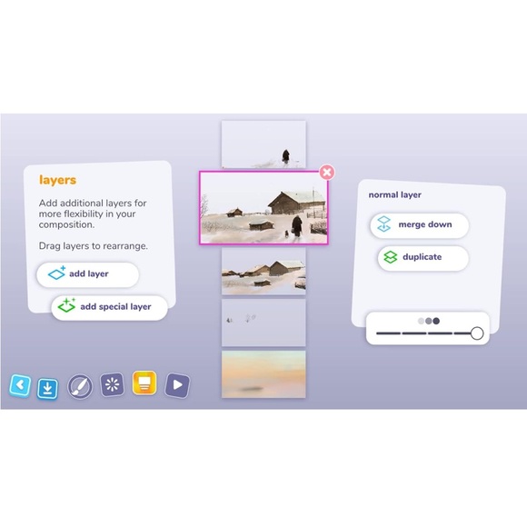 NWOT Colors Live (L!ve) Nintendo Switch Game & Sonarpen - Picture 6 of 11